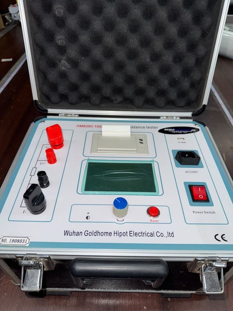 Medidor Micro Ohmio